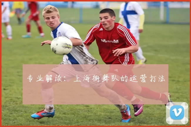 专业解读：上海街舞队的运营打法